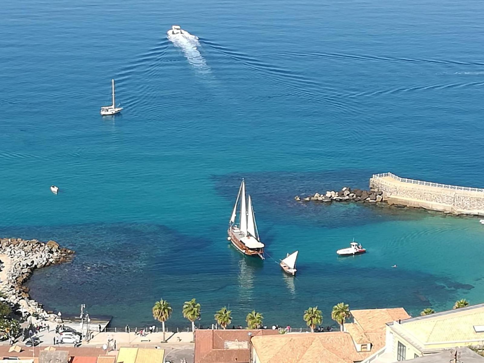 La Terrazza Sul Mare Apartment Pizzo  Exterior photo